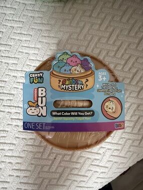 Squishy bun mystery squishy dumpling shimmering starlight rainbow mystery
